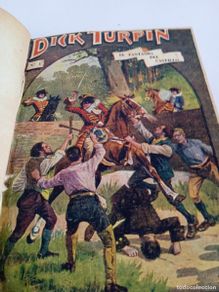 Livros antigos: DICK TURPIN Colección Completa Nºs 1-58